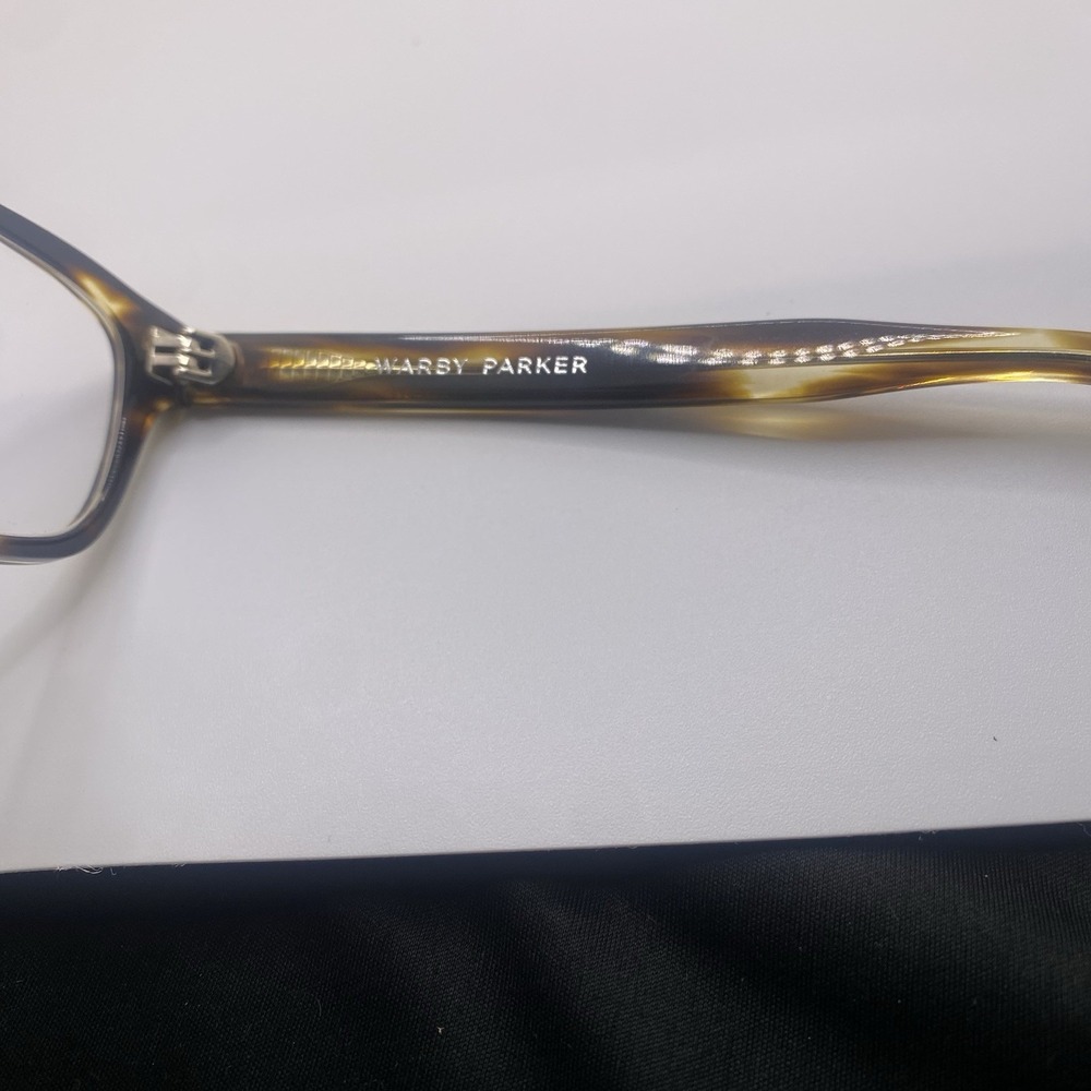 Warby Parker Eyeglasses FRAME ONLY Sims 256 49-17-140 Brown Tortoise 807 - Picture 11 of 15